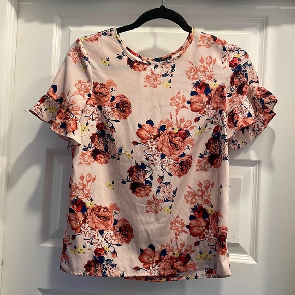 Floral blouse - Vero Moda - Picture 1 of 3